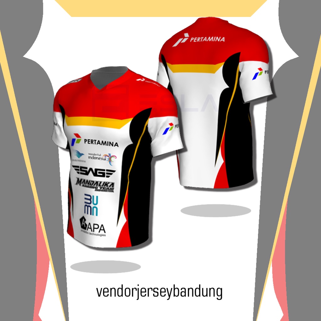 [COD] Kaos Jersey Motogp Mandalika 2022 v1
