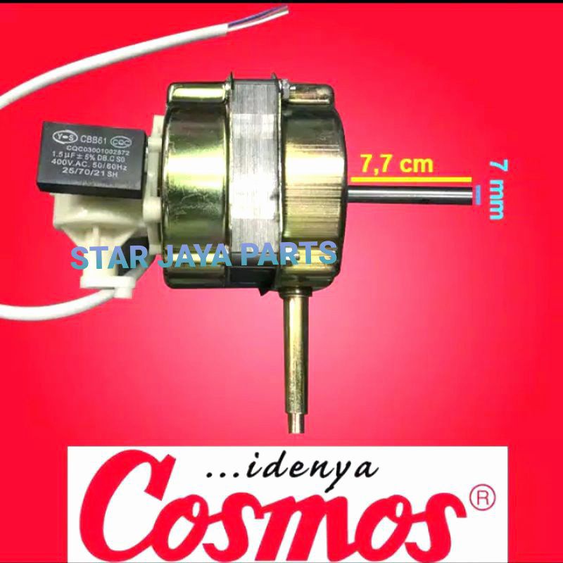 [Cosmos 16 SN] Mesin Motor Fan Dinamo Kipas Angin Duduk Berdiri 16 inc Inchi Inch &quot;