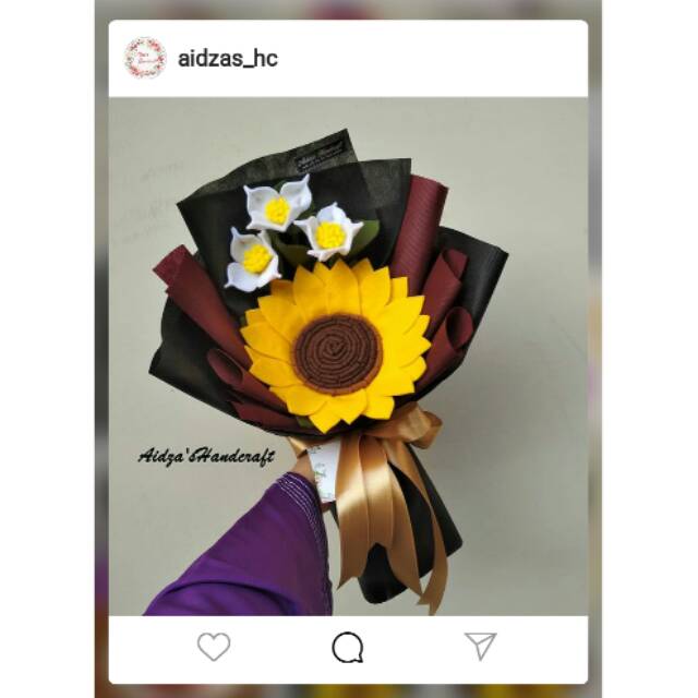 

Buket Sunflower