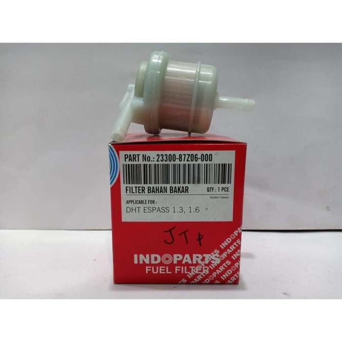 FILTER BENSIN INDOPARTS 23300-87Z06 DAIHATSU ESPASS 1.3 1.6