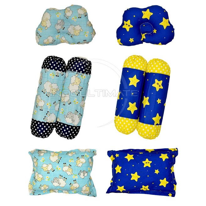 5in1 Bedcover Bayi Bed Set Bantal Guling Bedset BGS-01 Kasur Alas Tidur bayi Anak Matras tidur bayi