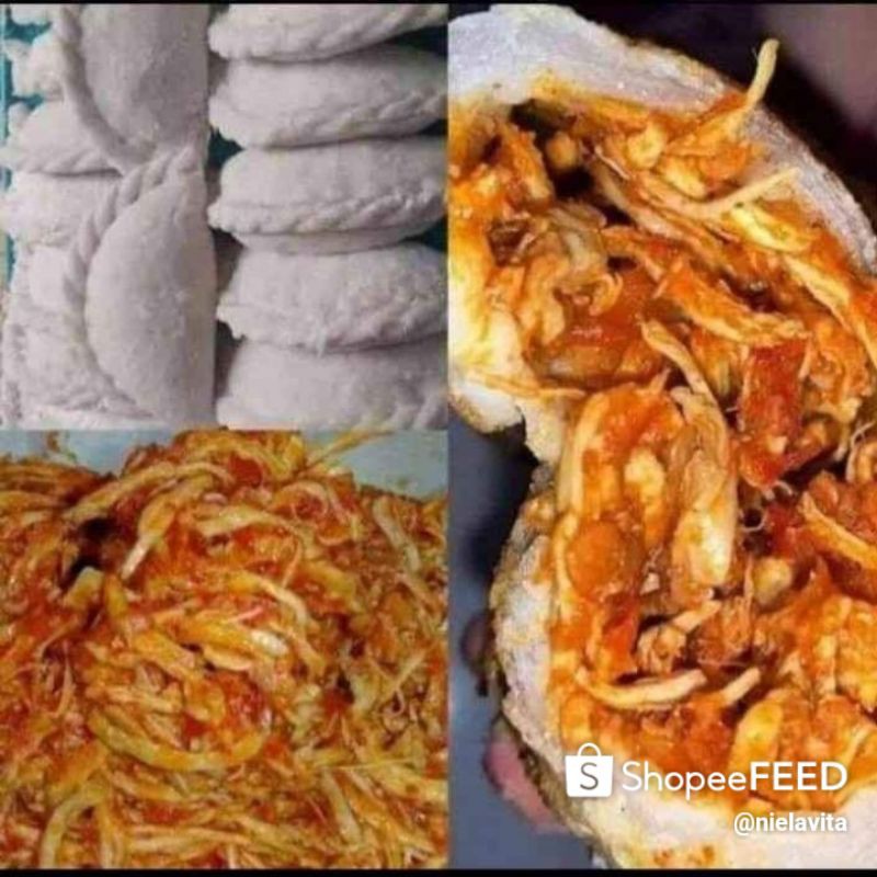 

Rujak cireng isi pedes
