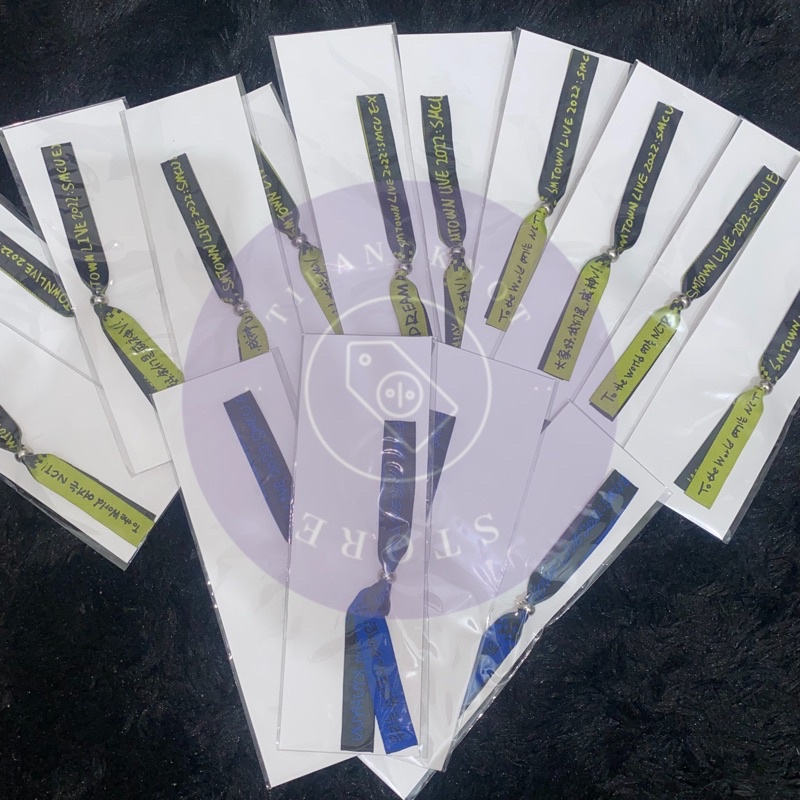 Official MD SMTOWN Suwon Bracelet NCT WayV Dream 127