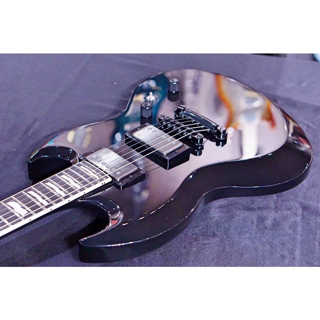 ESP E-II VIPER BLACK ES2917193