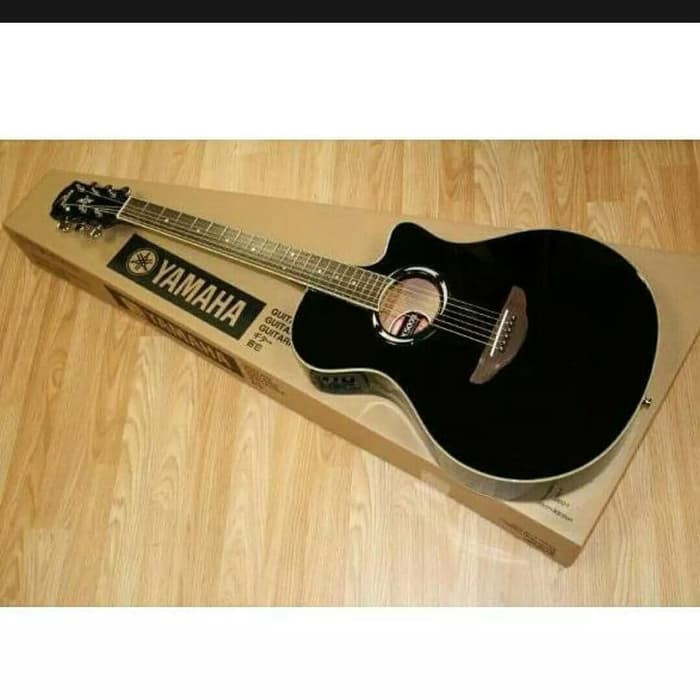 Bombastis  gitar akustik elektrik model yamaha apx 500i costome LO01