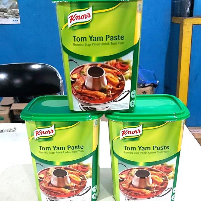 

SALE KNORR TOM YAM PASTE 1.5 KG BUMBU & BAHAN MASAKAN MAKANAN & MINUMAN