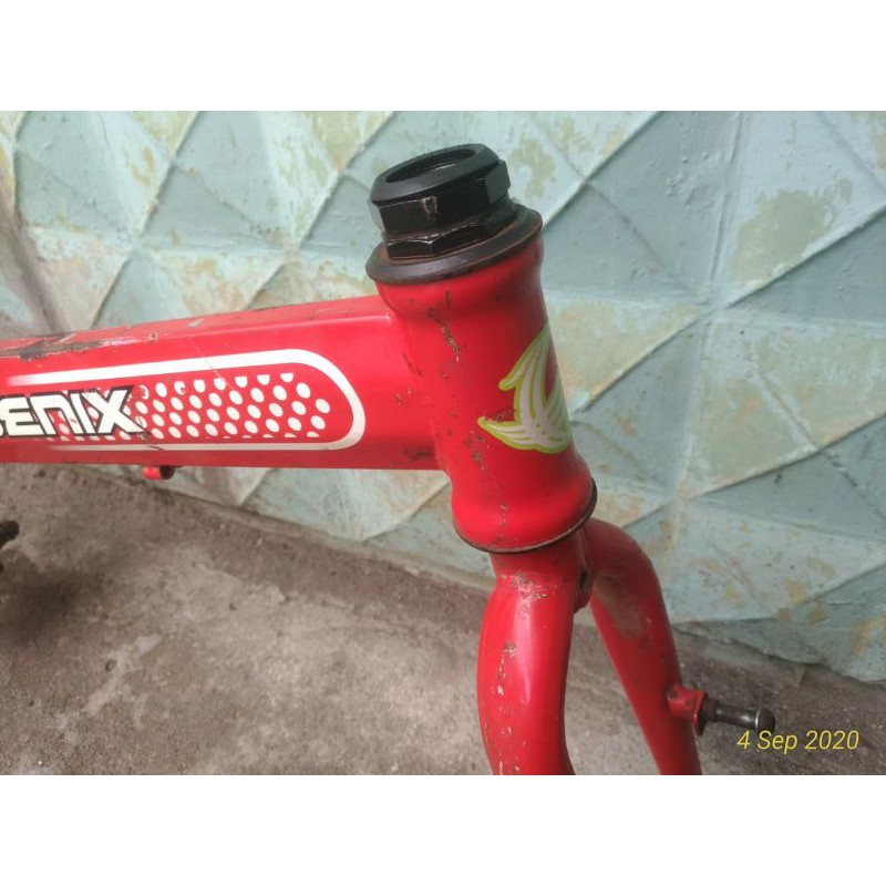 FRAME SEPEDA LIPAT LURUS PHOENIX