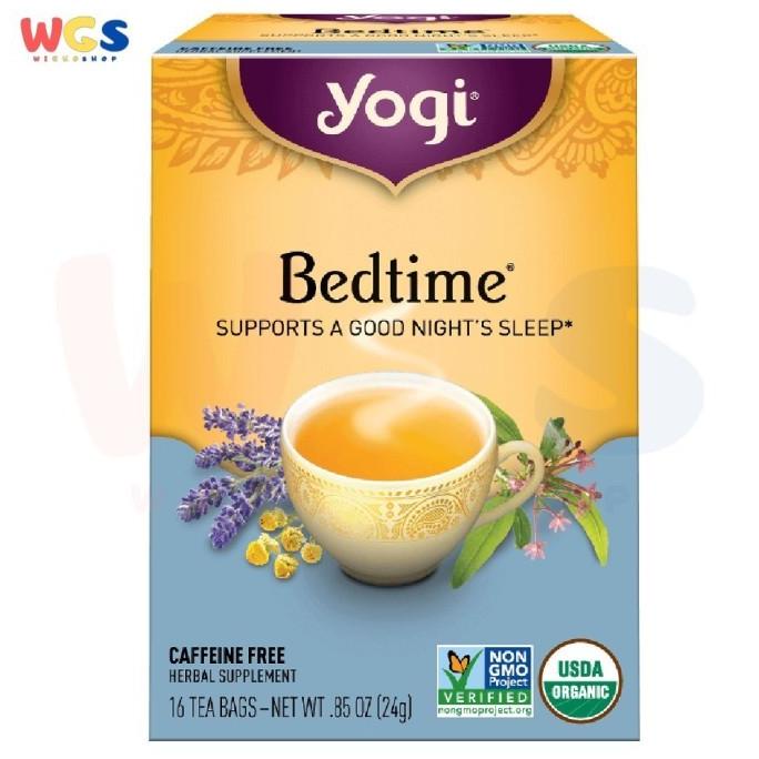 

[COD] Yogi Tea BedtimeTea Caffeine Free 16 tea bags 24 gr [COD]