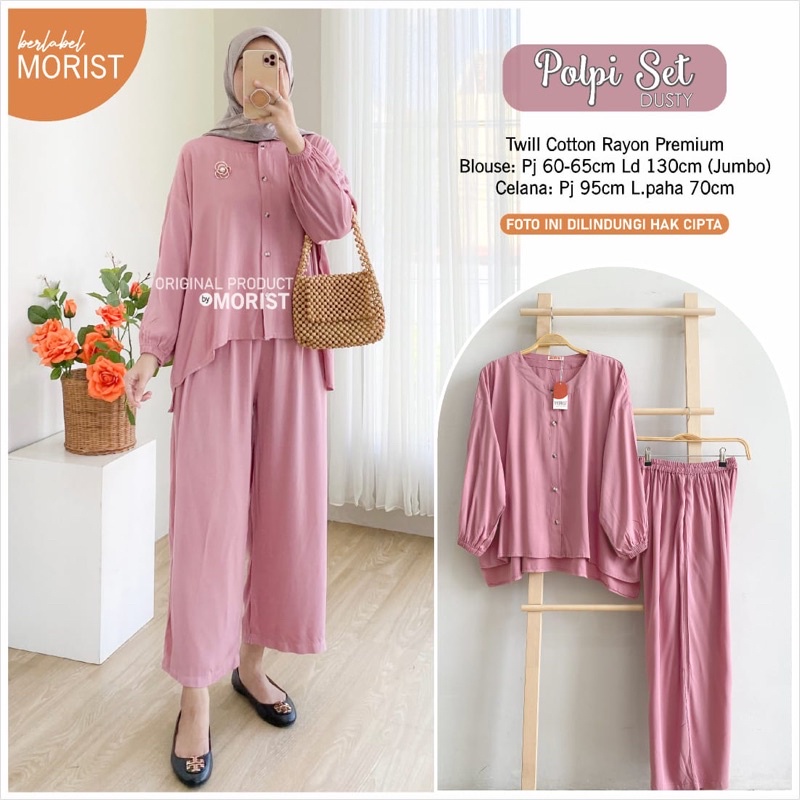 polpi  / lisea / saita / yisse / arami / iflov / guis set by morist-polpi dusty