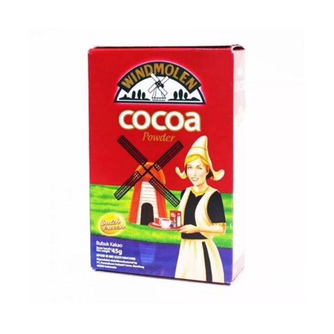 

WINDMOLEN COCOA POWDER 90gr