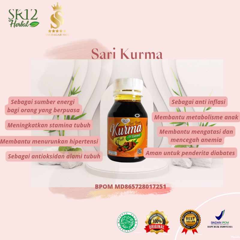 

Sari Kurma Al Barokah /Sari Kurma Murni