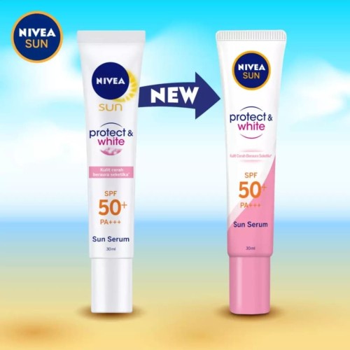 NIVEA Sun Protect &amp; White Sun Serum Spf 50 PA+++