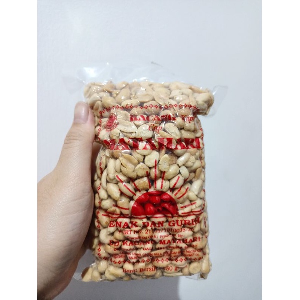 

KACANG KAPRI CAP MATAHARI (KHAS OLEH OLEH BALI)