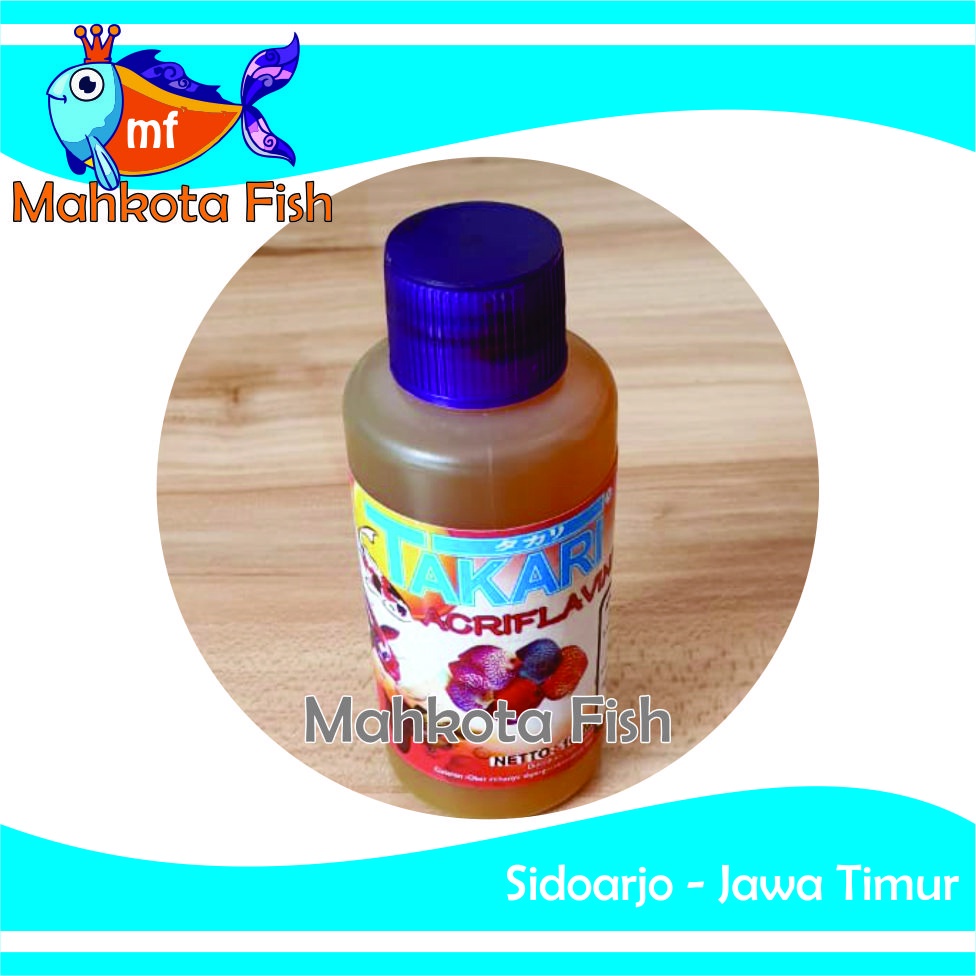 Obat Ikan Acriflavine | Obat Jamur | Obat Kuning (GRATIS KARDUS)