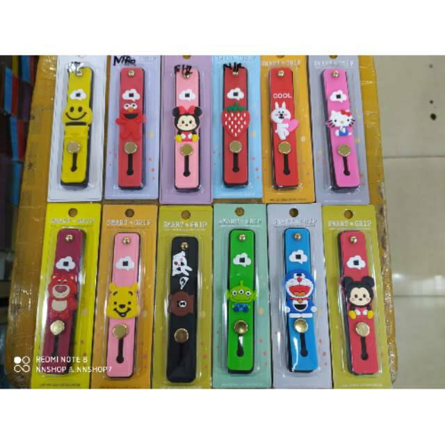 Handgrip Handphone Boneka / Hand Grip Pegangan Hp Iring Stand