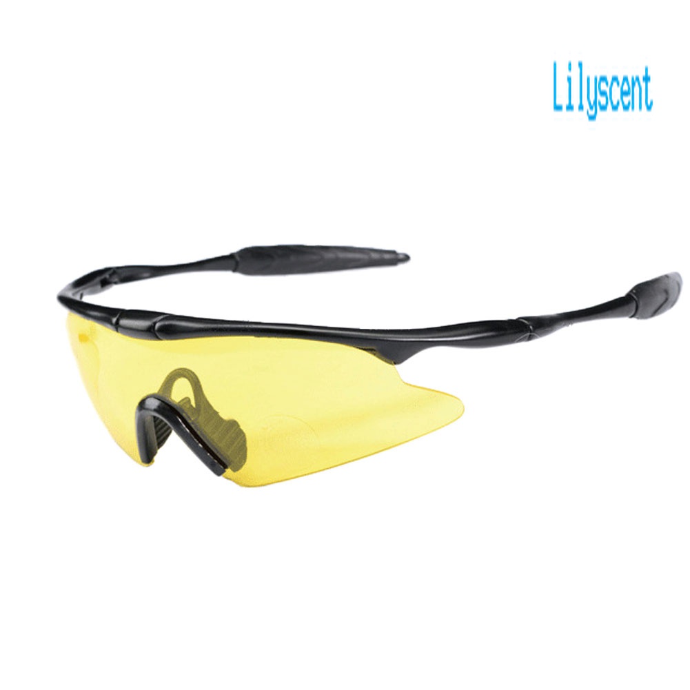 Lily Kacamata Goggles Pelindung Anti Angin / Pasir Untuk Motor / Sepeda / Outdoor