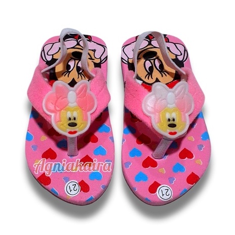 Sandal Baby Motif Micky Mouse Fashion Terbaru