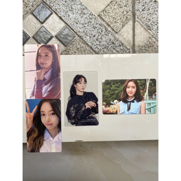 (OFFICIAL) GFRIEND PHOTOCARD SINB