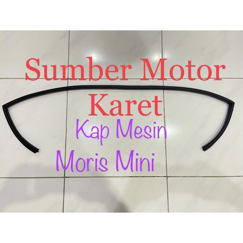 Karet Kap Mesin Moris Mini