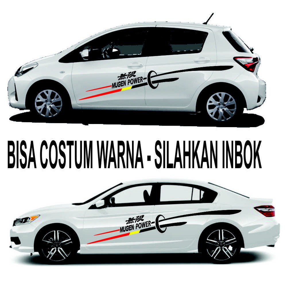 Striping Mobil Racing Sport Edisi Terbaru Shopee Indonesia