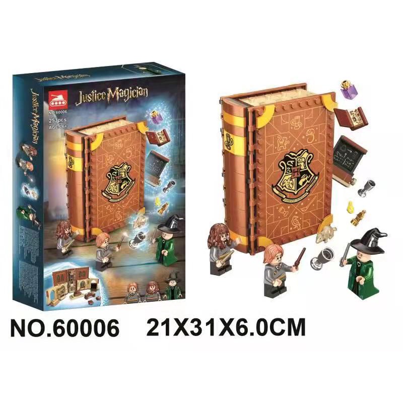 brick Harry potter Hogwarts moment Transfigusi Potions herbology charms Clas