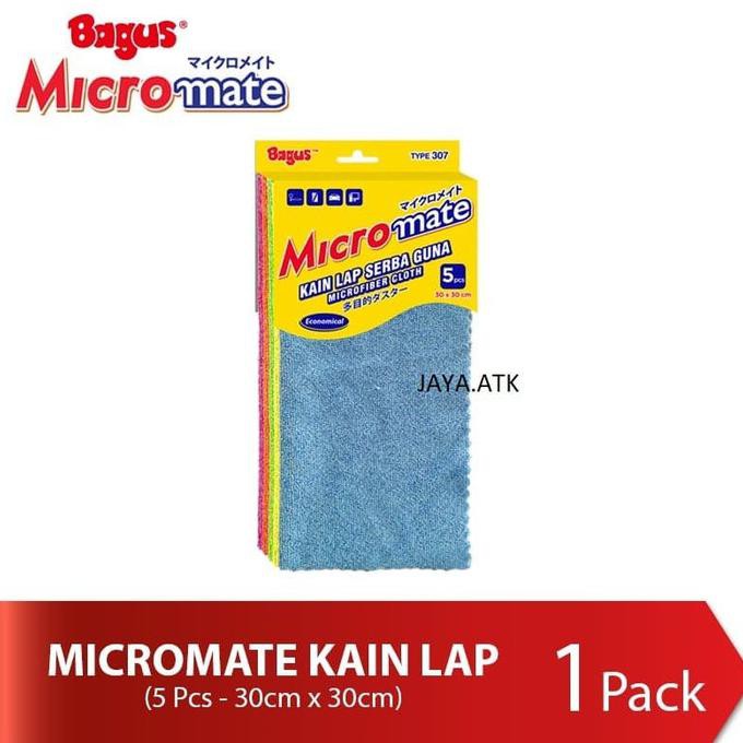 Open Ds] Kain Lap Microfiber Serbaguna Bagus 307 Lap Debu Kain Lap Mobil Lap