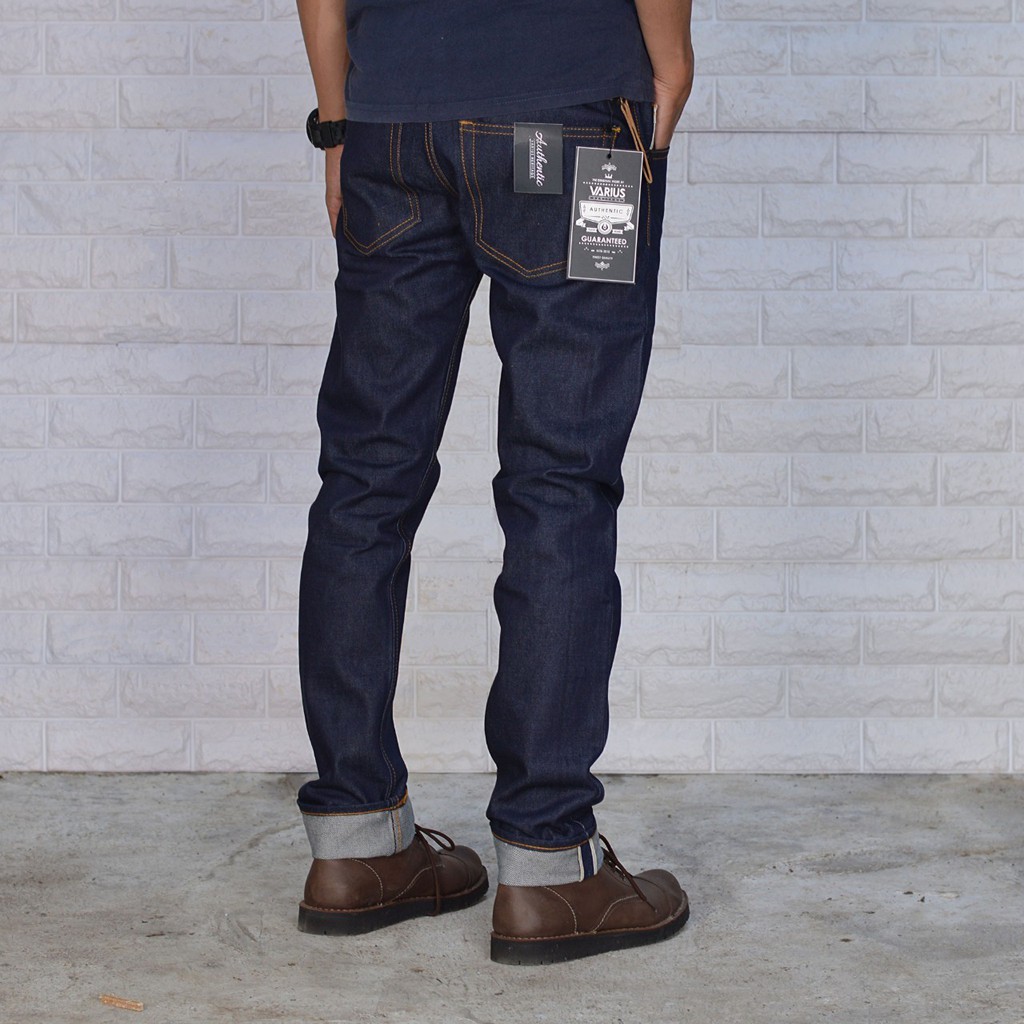 harga jeans selvedge