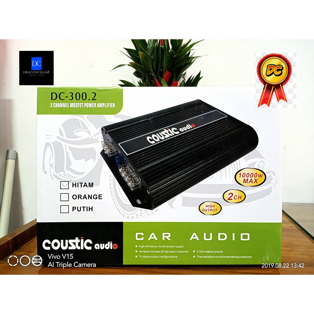 CAR Audio Mosfet Power Amplifier 1 CHANNEL- Power Ampli Mobil 2 Channel