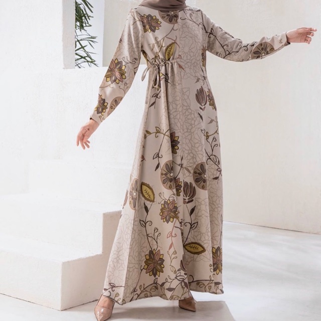 Hamra dress doeskin size L