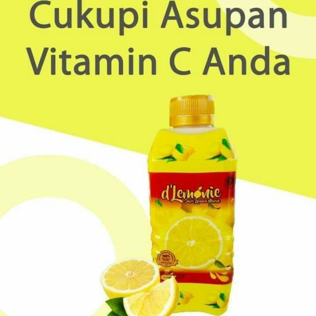 

D'LEMONIE SARI LEMON MURNI TANPA CAMPURAN AIR MAUPUN ESSENCE