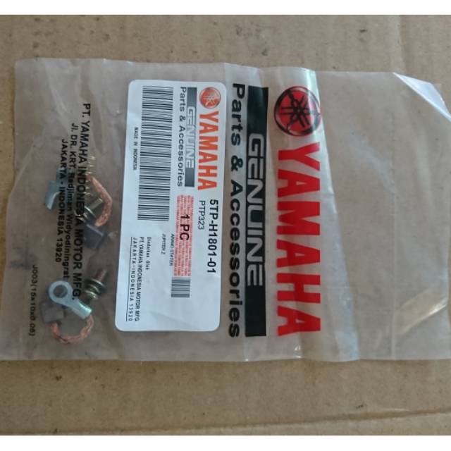 Arang areng dinamo stater cool stater yamaha 5tp fino jupiter z jupiter mx vega r