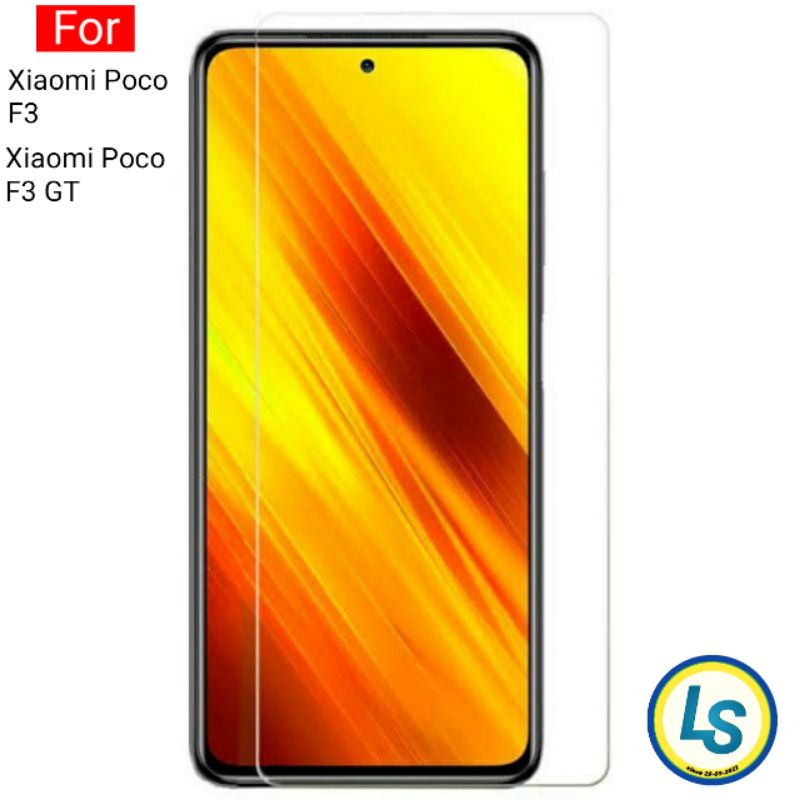 Tempered Glass Xiaomi Poco F3 / F3 GT clear glass