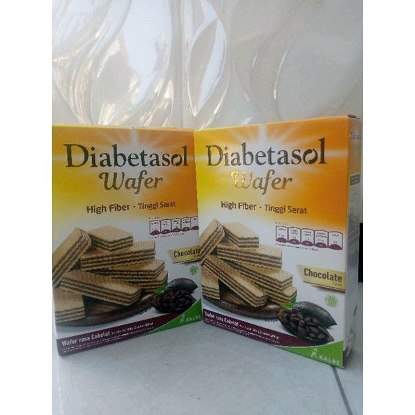 

DIABETASOL WAFER SNACK DIABET 100GR