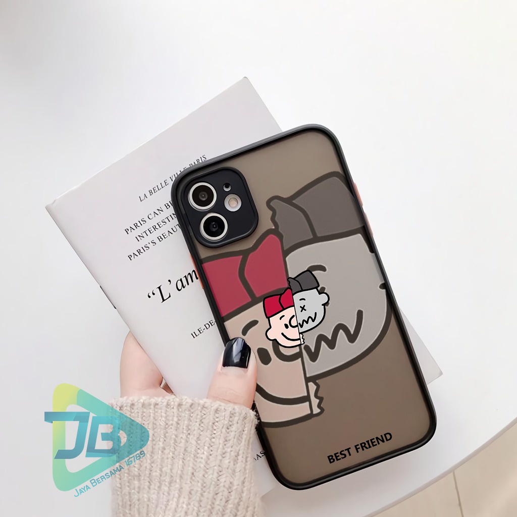 SOFTCASE DOVE HYBRID CUSTOM FUNNY BEST OPPO VIVO SAMSUNG REALME XIAOMI IPHONE INFINIX FOR ALL TYPE JB5901