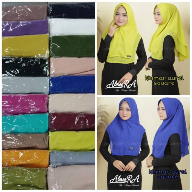 KHIMAR AUREL SQUARE ORI ALMEERA BY RA