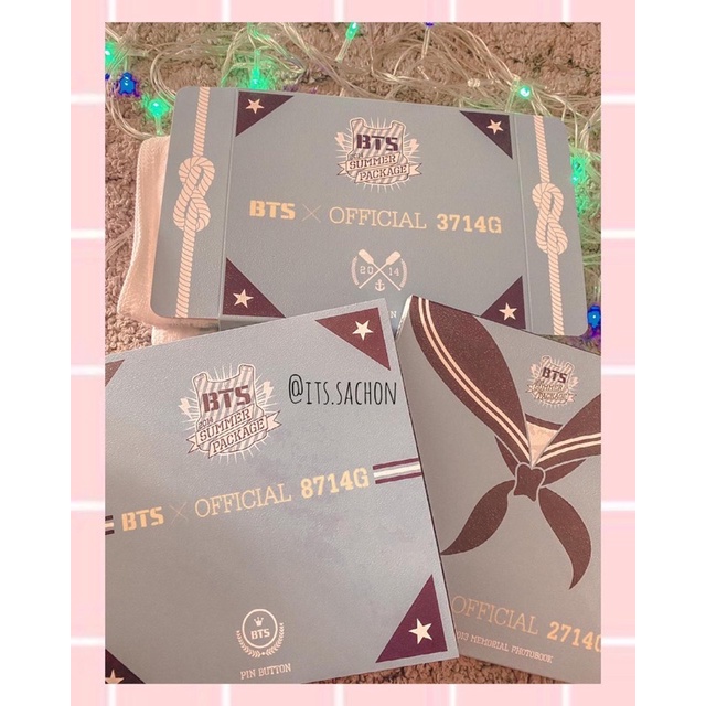 BTS SUMMER PACKAGE 2014