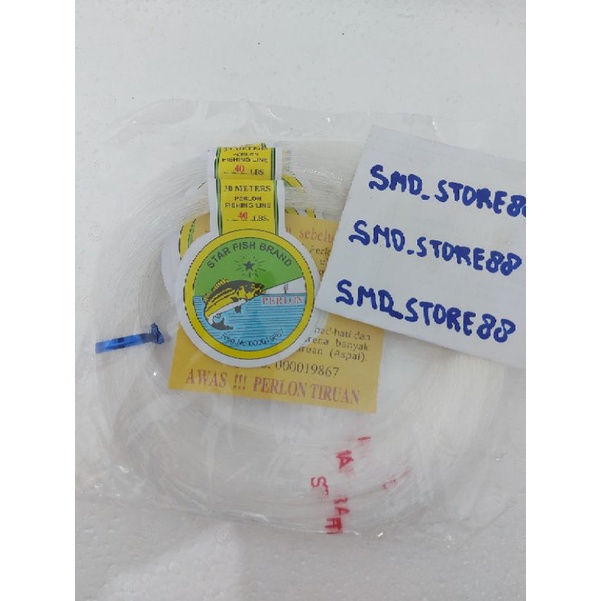 senar perlon 40lbs 300meter