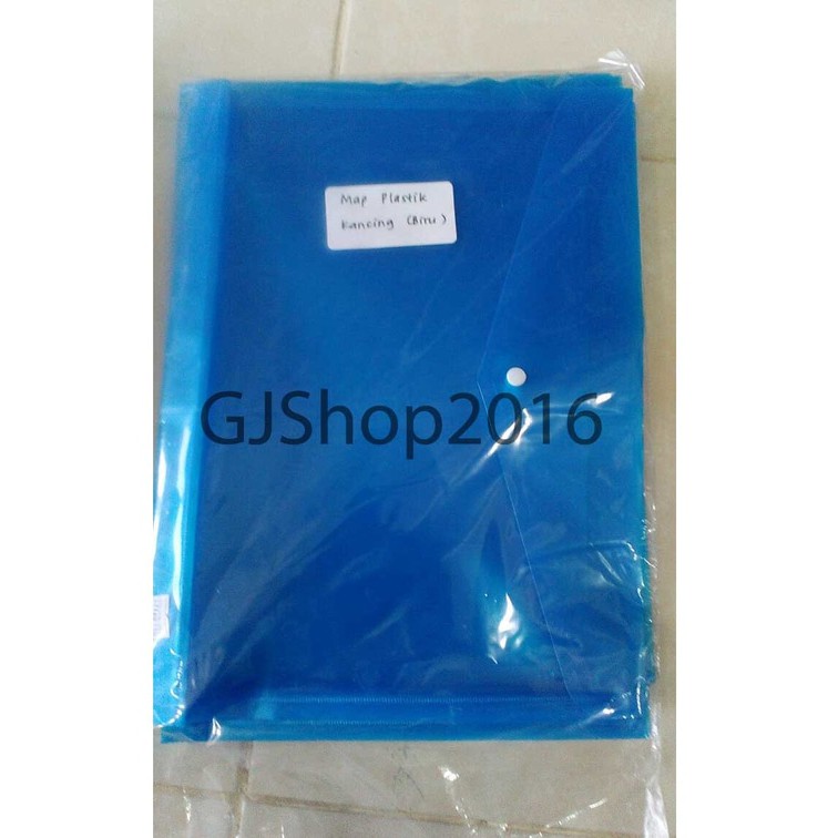 

Map Plastik Kancing Folio F4