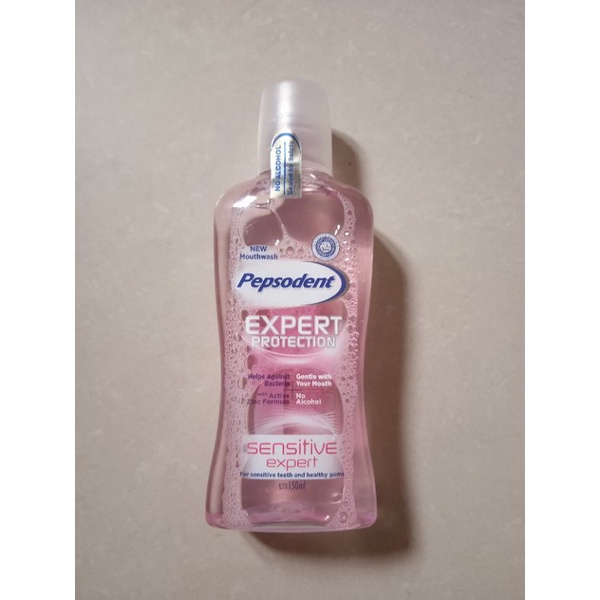 Pepsodent (Obat Kumur) EXPERT PROTECTION SENSITIVE expert 150ml