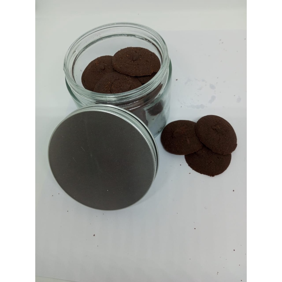 

Chocolate Cookies 250gr / Jar / Kue Lebaran