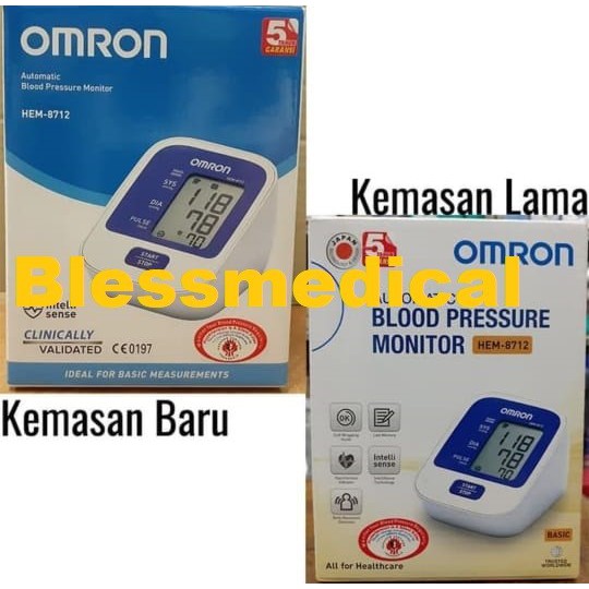 OMRON HEM 8712 Tensimeter Digital