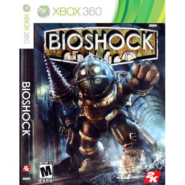 Game Bioshock XBOX 360 for Jtag/RGH (Game Data DVD Kaset)