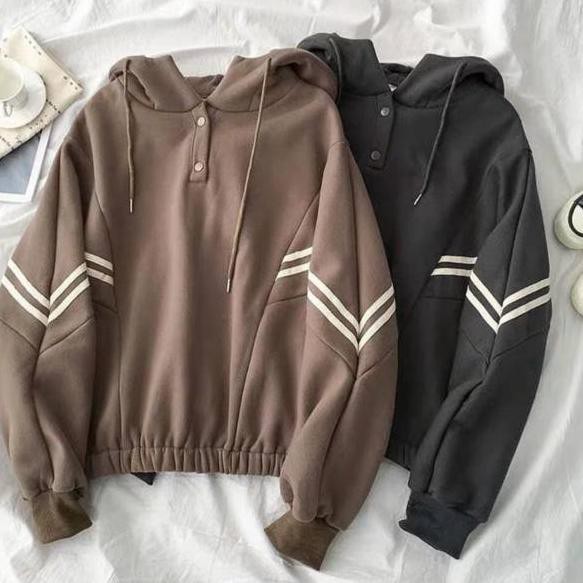 SALEE.. V SCARLA HOODIE SWEATER WANITA TERMURAH