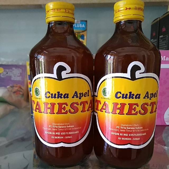 

Cuka Apel