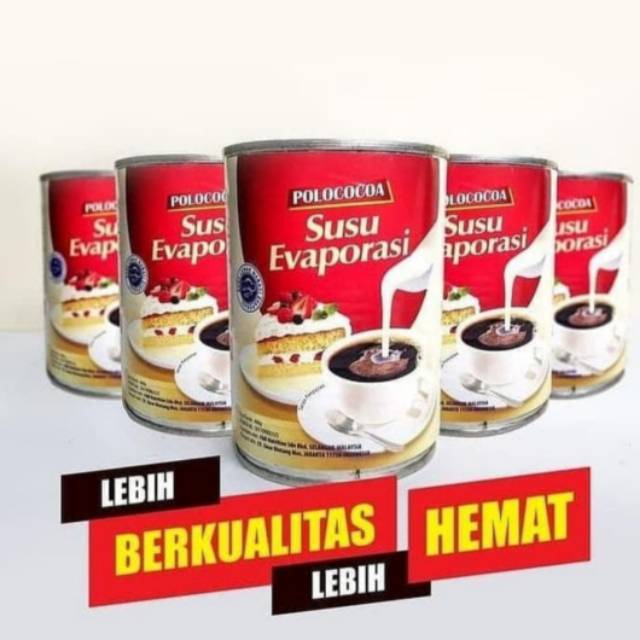 

Susu polococoa evaporasi