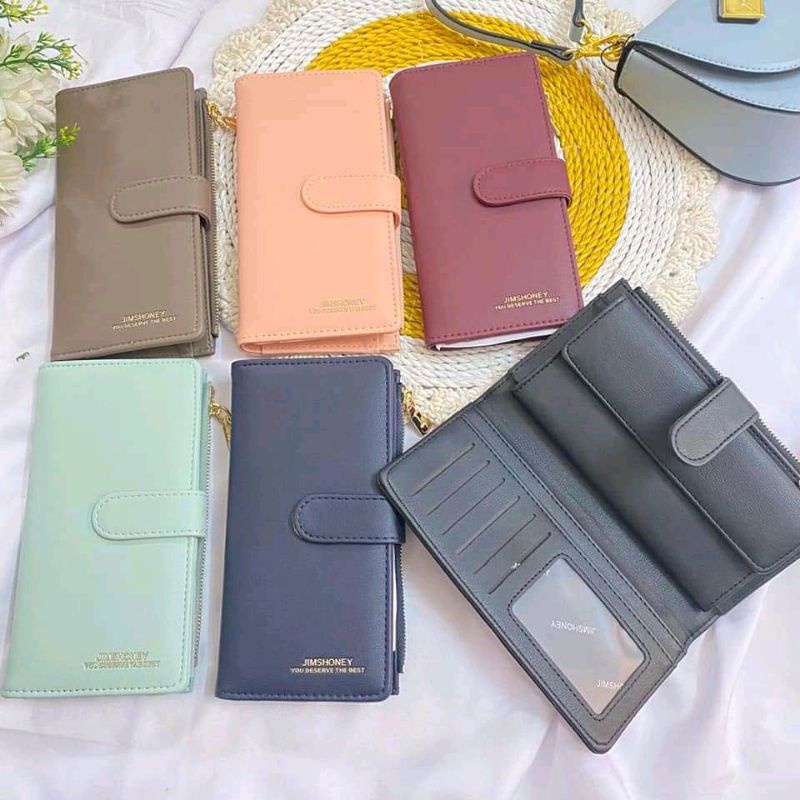 [READY] Aira Wallet FREE GIFT | 100% ORIGINAL by Jimshoney | GARANSI bisa COD