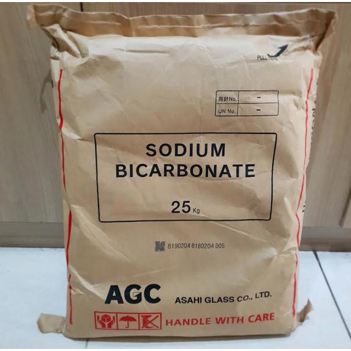 

31.87-Kue- Baking Soda 1Kg / Sodium Bicarbonate Asahi Japan / Food Grade -Terlengkap-Termurah-