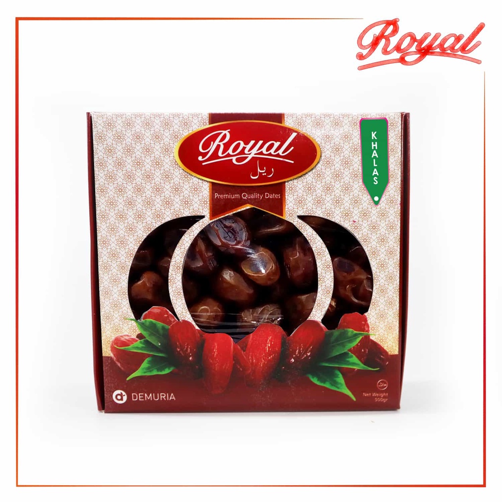 

Kurma Royal Khalas 500 gr