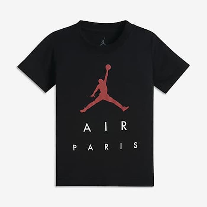 T3116 Kaos Tshirt Baju Combed 30S Distro Air Jordan Paris Jersey Baske