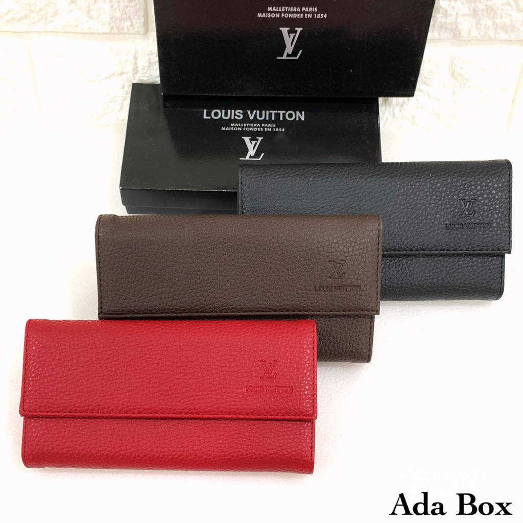 Dompet LV TOGO MOZA dompet Kulit lipat panjang wanita QULITAS  SUPER ADA BOX NYA JUGA